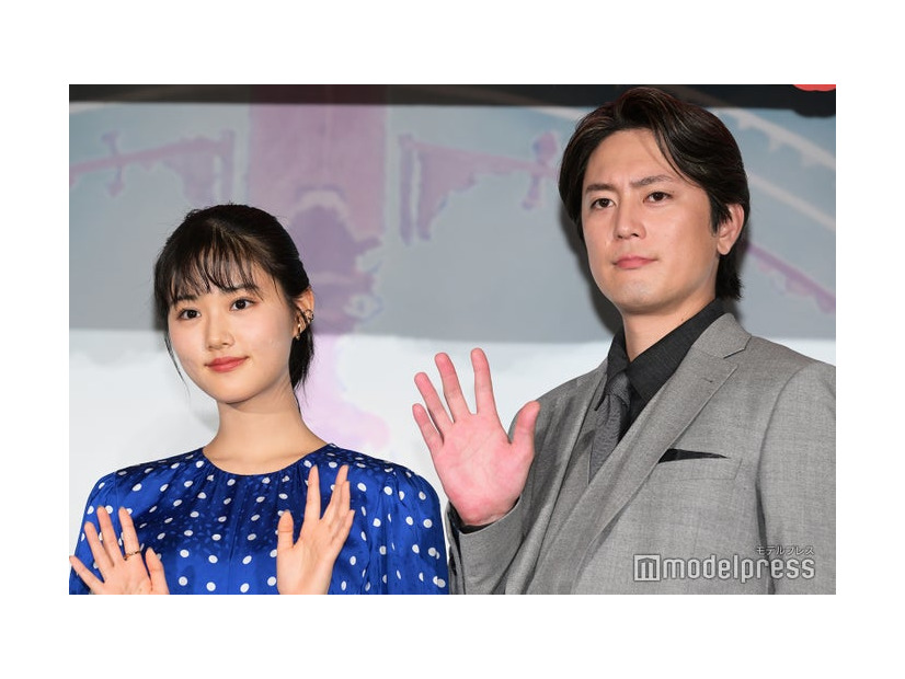 原菜乃華、間宮祥太朗（C）モデルプレス
