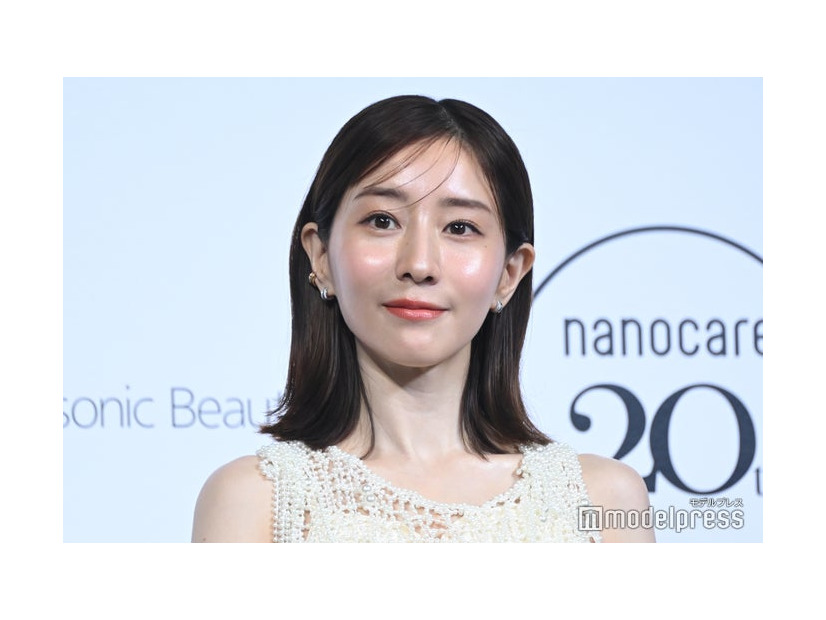 「Panasonic nanocare 20th ANNIVERSARY EVENT」に出席した田中みな実（C）モデルプレス