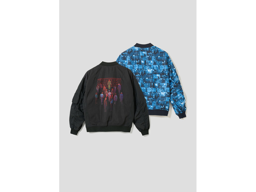 リバーシブルMA-1 ¥14,000