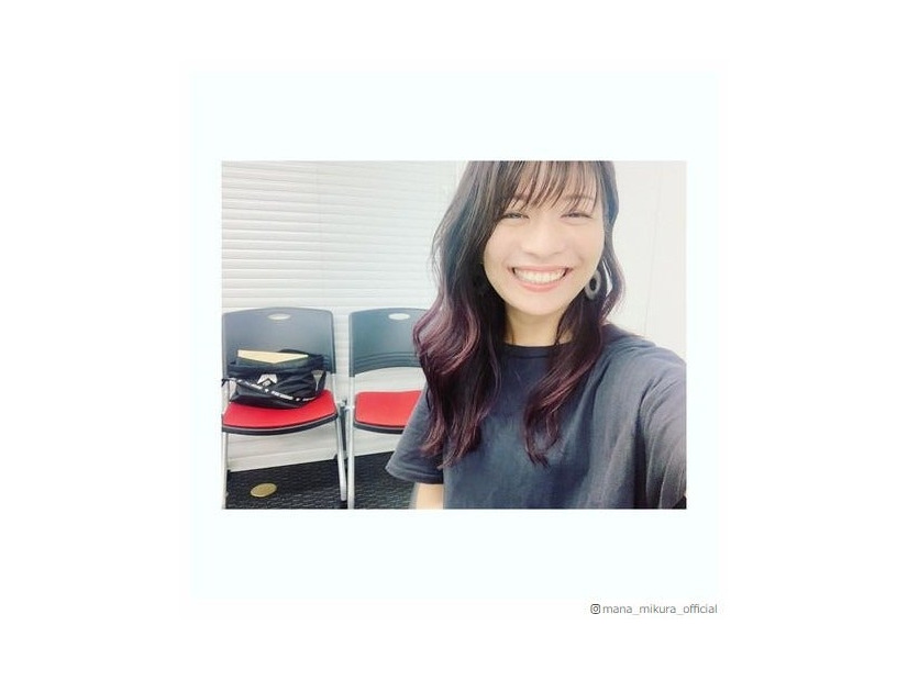 三倉茉奈Instagramより