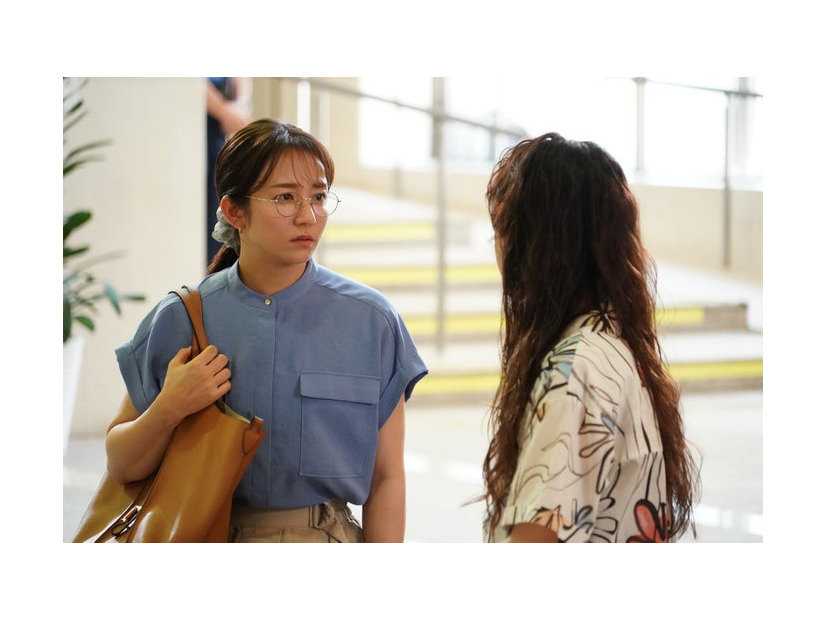木村文乃、りょう「愛の、がっこう。」第9話（C）フジテレビ