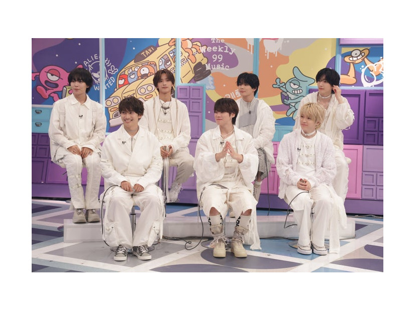 なにわ男子（C）フジテレビ