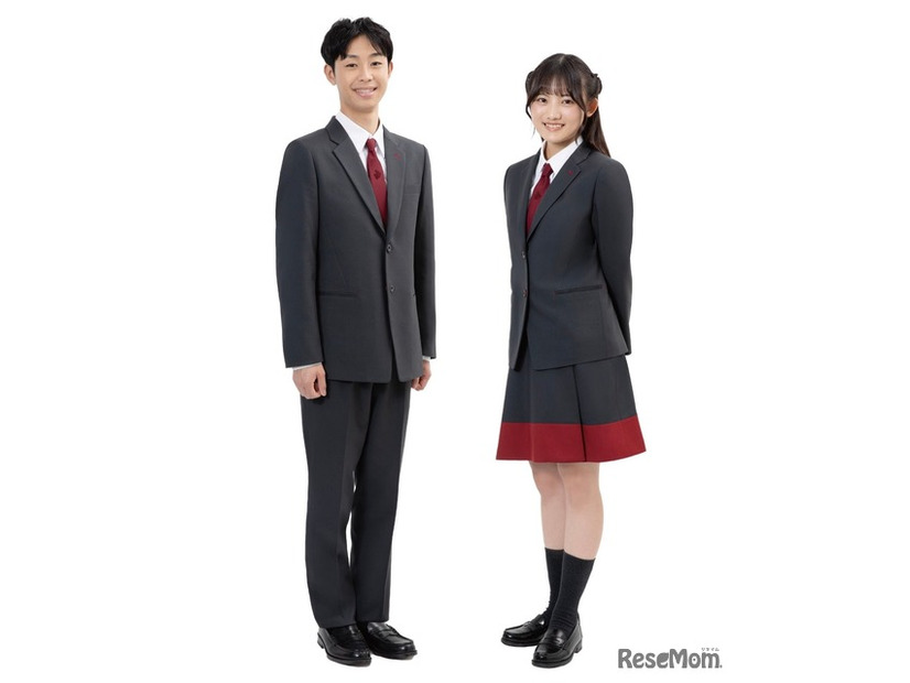 コシノジュンコ氏がデザインを担当、制服をリニューアル