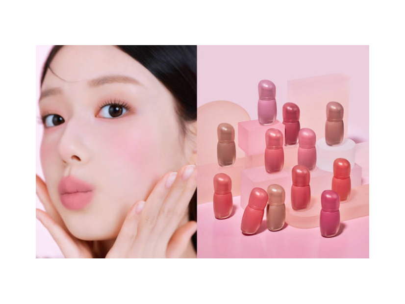 エチュード、生すふれリップ『ソフトフィクシングティント』が発売