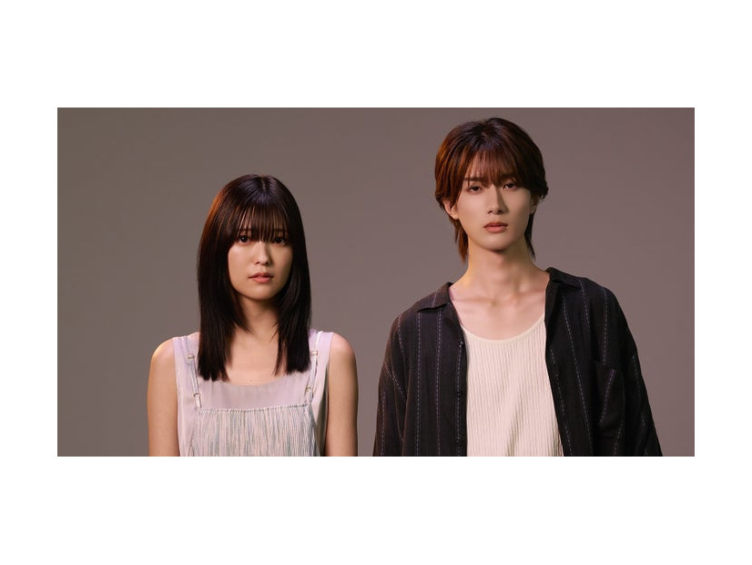 工藤美桜、山中柔太朗（C）ふせでぃ／文藝春秋／「悪いのはあなたです」製作委員会