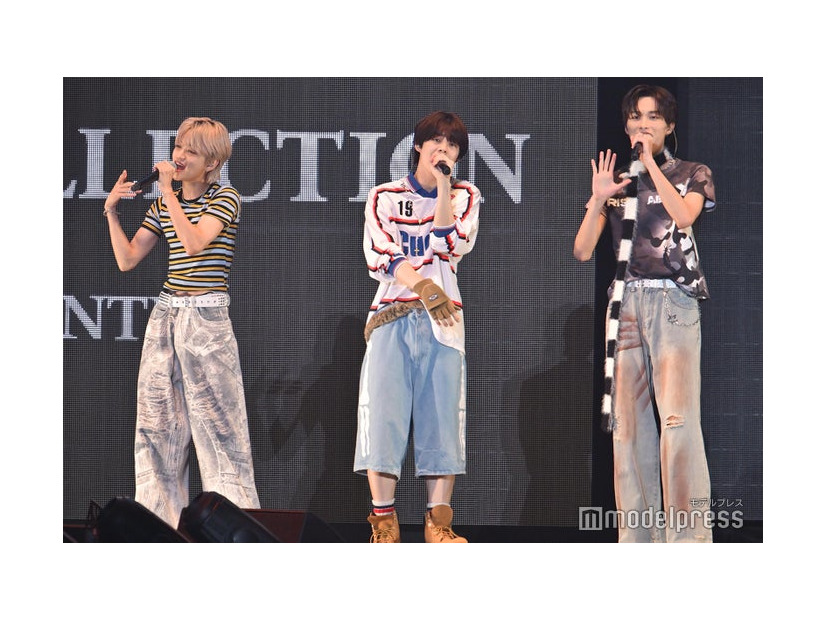 タマムラユウ、ウサタクマ（宇佐卓真）、アカリ（C）モデルプレス