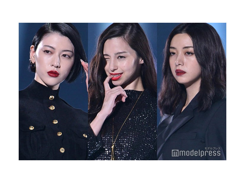 三吉彩花、中条あやみ、池田エライザ（C）モデルプレス