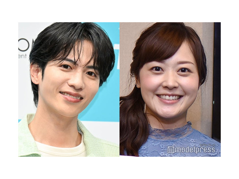 志尊淳、水卜麻美アナ（C）モデルプレス