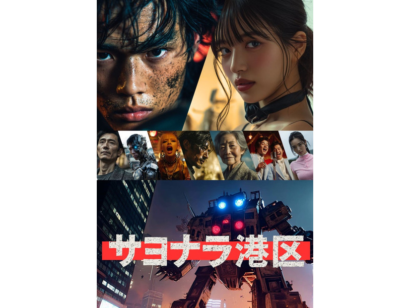 「サヨナラ港区」ビジュアル（C）ytvメディアデザイン