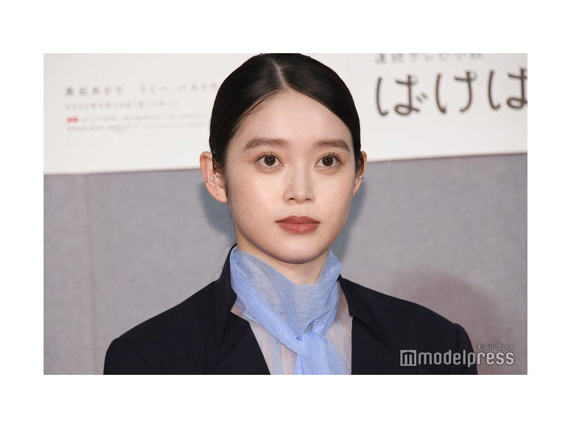NHK連続テレビ小説「ばけばけ」第1週試写会見に出席した高石あかり（C）モデルプレス