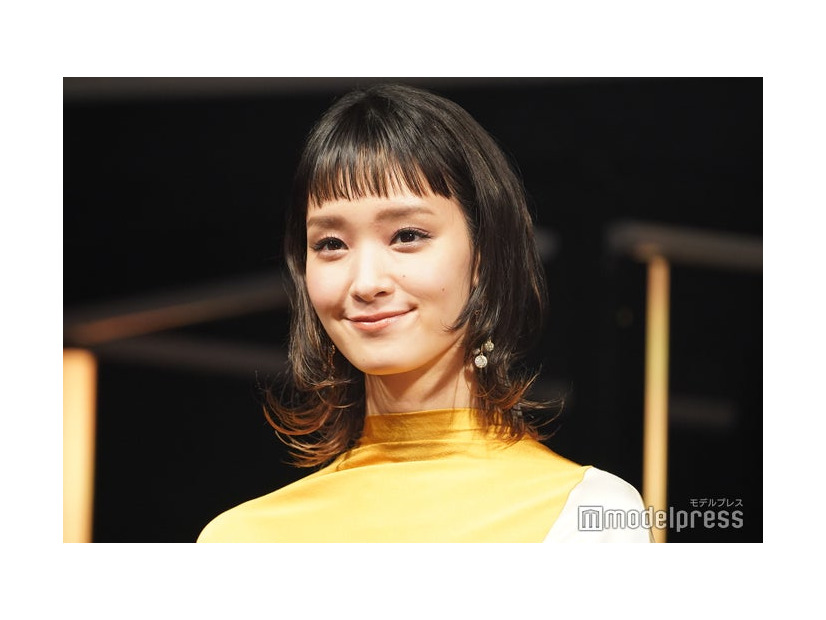 暗髪ボブの剛力彩芽（C）モデルプレス