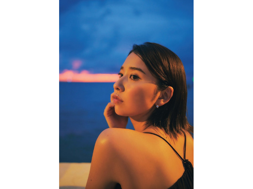 玉井詩織1st写真集「たまゆら」モデルプレス独占カット／撮影：遠藤優貴（C）SDP