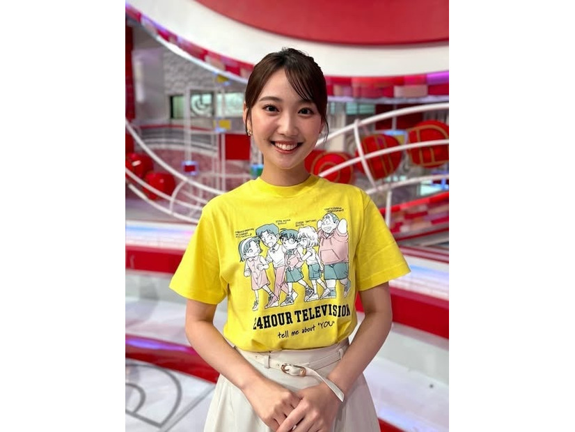 林田美学アナInstagramより