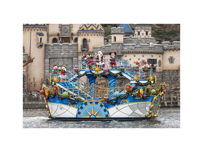 10年ぶりにホリデーの新パレードが誕生！東京ディズニーリゾートのXmas情報