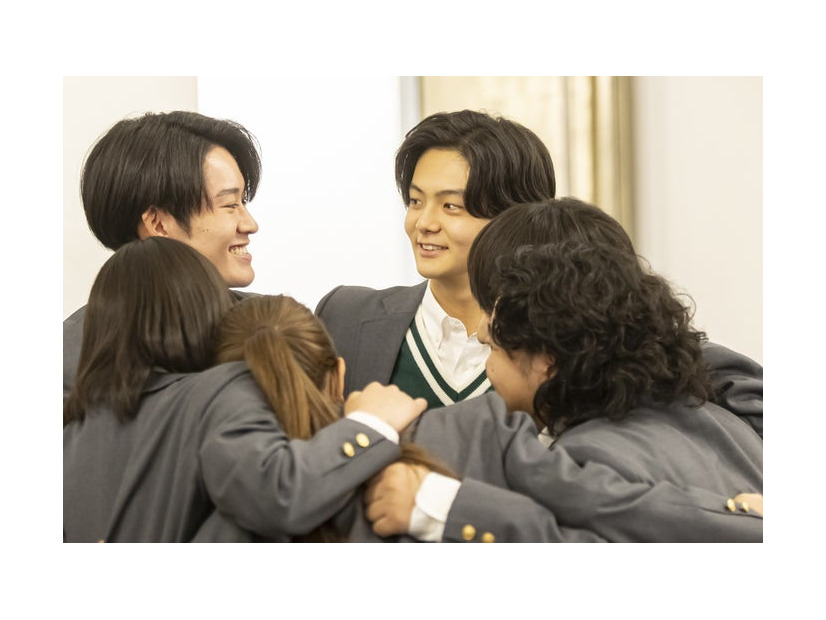 山時聡真、齋藤潤「ちはやふる−めぐり−」最終話（C）日本テレビ