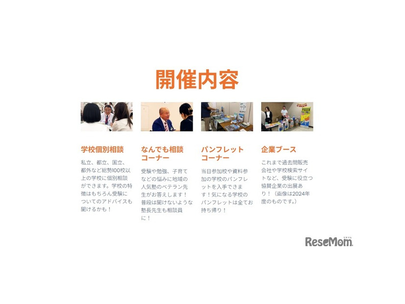 開催内容