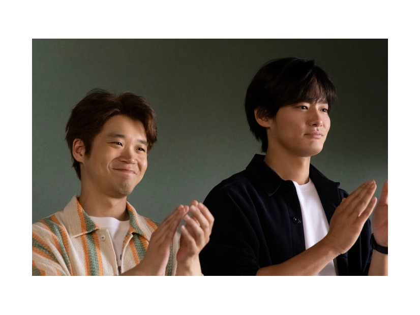 矢本悠馬、野村周平「ちはやふる−めぐり−」最終話（C）日本テレビ