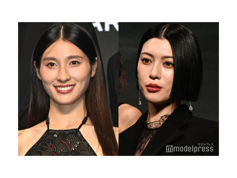 「今際の国のアリス」シーズン3グローバルファンイベントに登壇した土屋太鳳、三吉彩花（C）モデルプレス