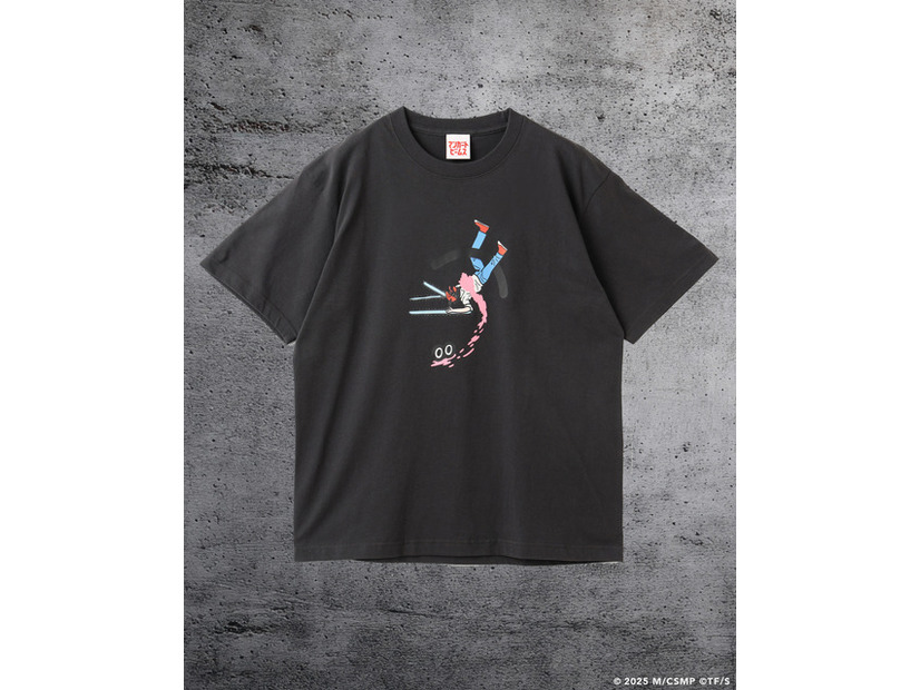 チェンソーマン ショートスリーブ Tシャツ ￥6,600（税込）
