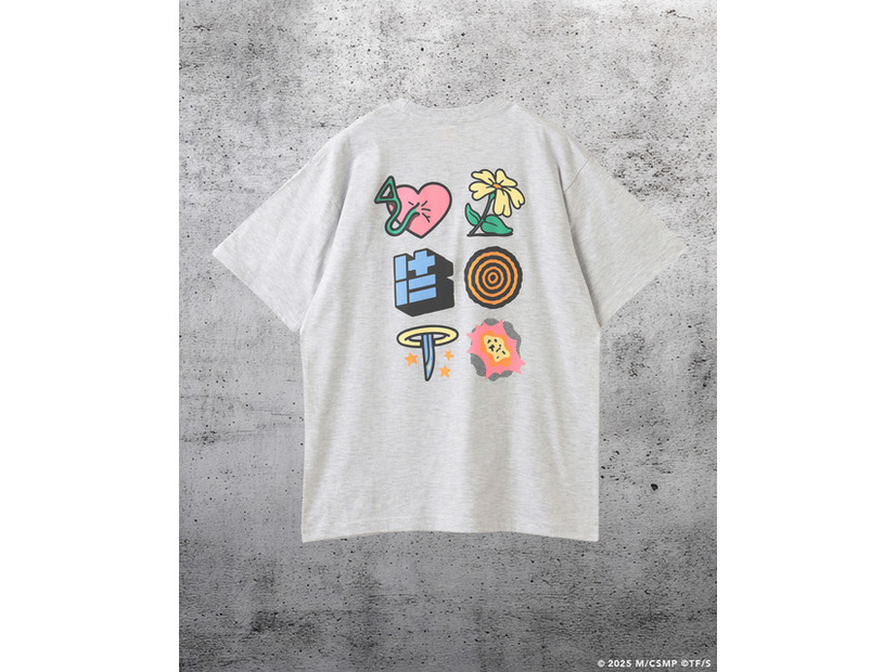 チェンソーマン モチーフ ショート スリーブ Tシャツ ￥6,600（税込）