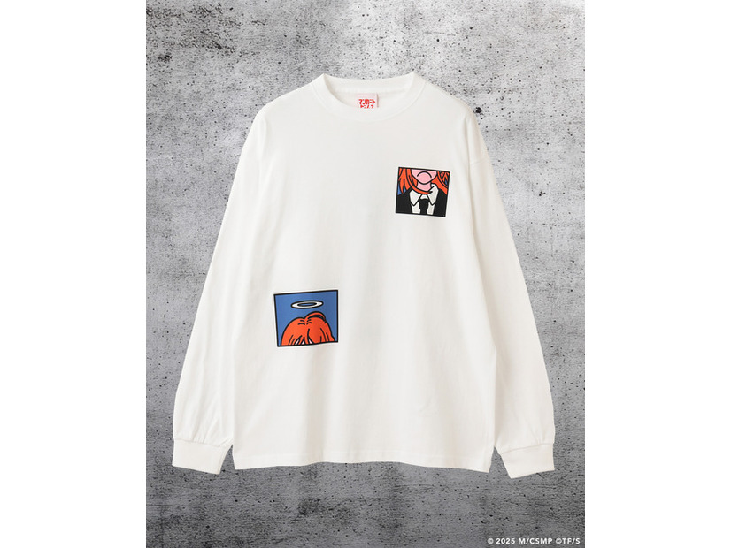 天使の悪魔 ロングスリーブ Tシャツ ￥8,800（税込）