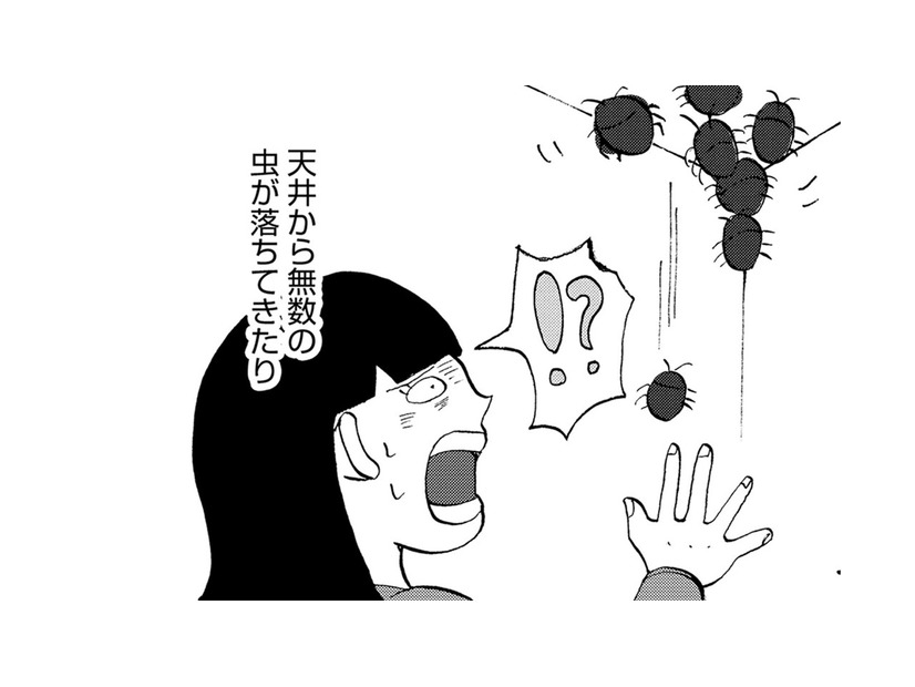 幻視…嫌なものが見えて苦しめられる【統合失調症日記 #17】