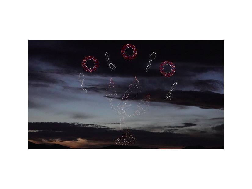 約1,500機のドローンが夜空に描くディズニーの夢の世界！第4回水都くらわんか花火大会で追加開催決定As to Disney artwork, logos and properties： (C) Disney