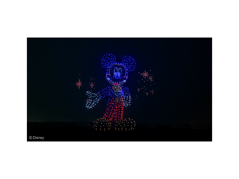 約1,500機のドローンが夜空に描くディズニーの夢の世界！第4回水都くらわんか花火大会で追加開催決定As to Disney artwork, logos and properties： (C) Disney