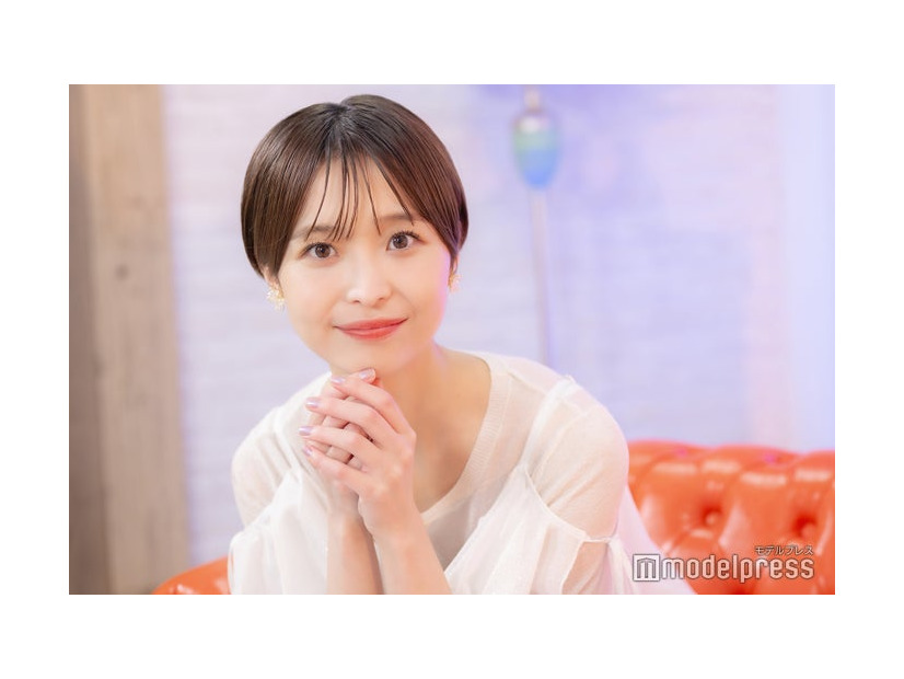 渡邊渚（C）モデルプレス
