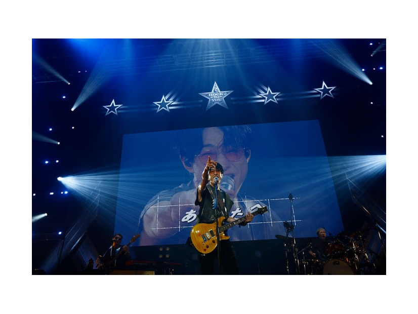 横山裕「ROCK TO YOU LIVE TOUR」（提供写真）