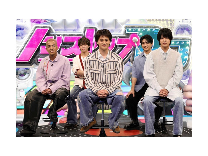Aぇ! group／草間リチャード敬太、末澤誠也、小島健、正門良規、佐野晶哉（C）フジテレビ