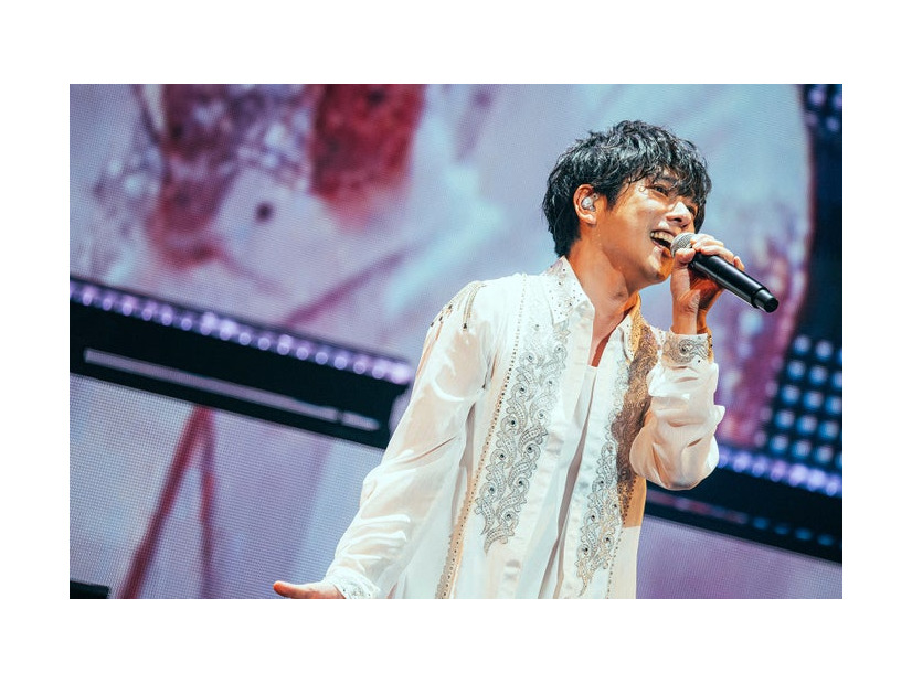 二宮和也「OFFICE NINO HOLDINGS FANMEETING 2025 “Show Case”」PHOTO：西槇太一（提供写真）