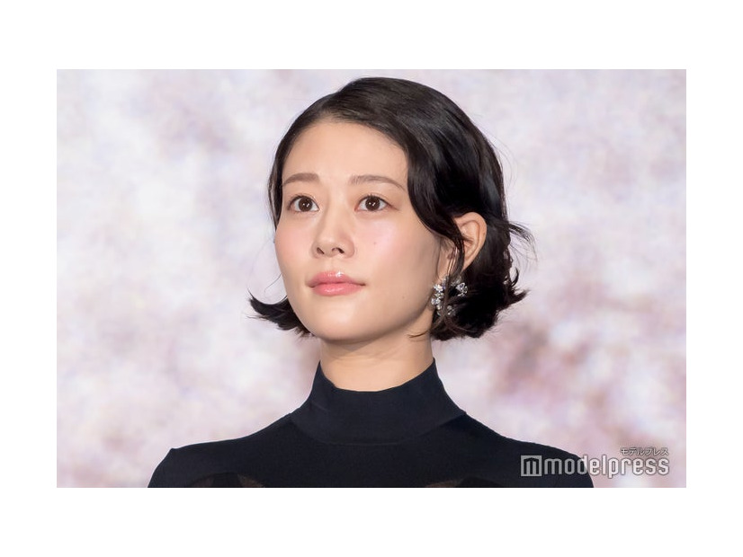 「秒速5センチメートル」完成披露試写会舞台あいさつに出席した高畑充希（C）モデルプレス