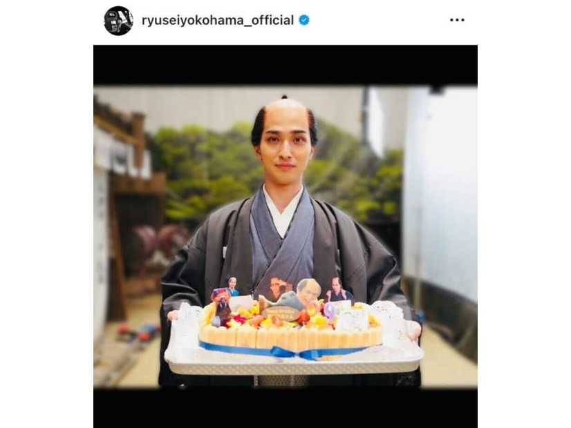 横浜流星、29歳のバースデーSHOTに祝福の声続々「おめでとう」「思い出たくさん作ってね」