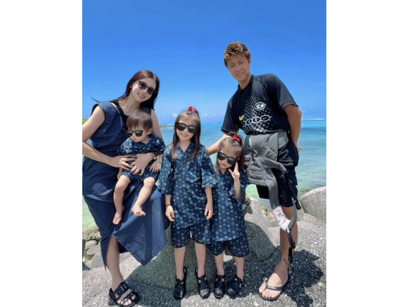丸高愛実、家族5人で楽しんだ宮古島旅行の様子に「ほのぼのする」「自然体な感じがとても良かった」の声