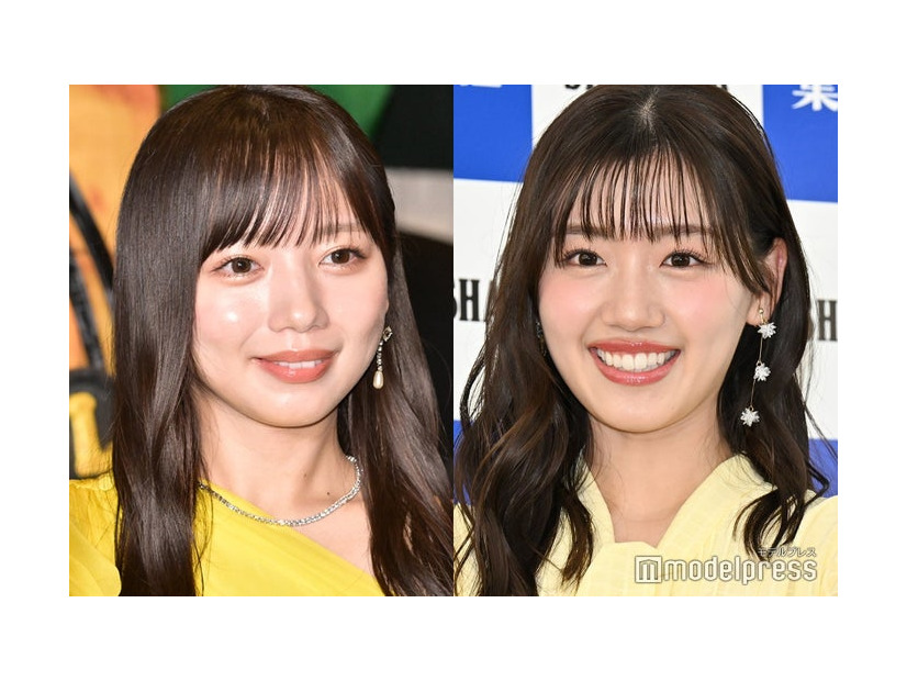 齊藤京子、佐々木美玲（C）モデルプレス
