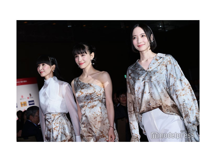 Perfume／かしゆか、あ～ちゃん、のっち（C）モデルプレス