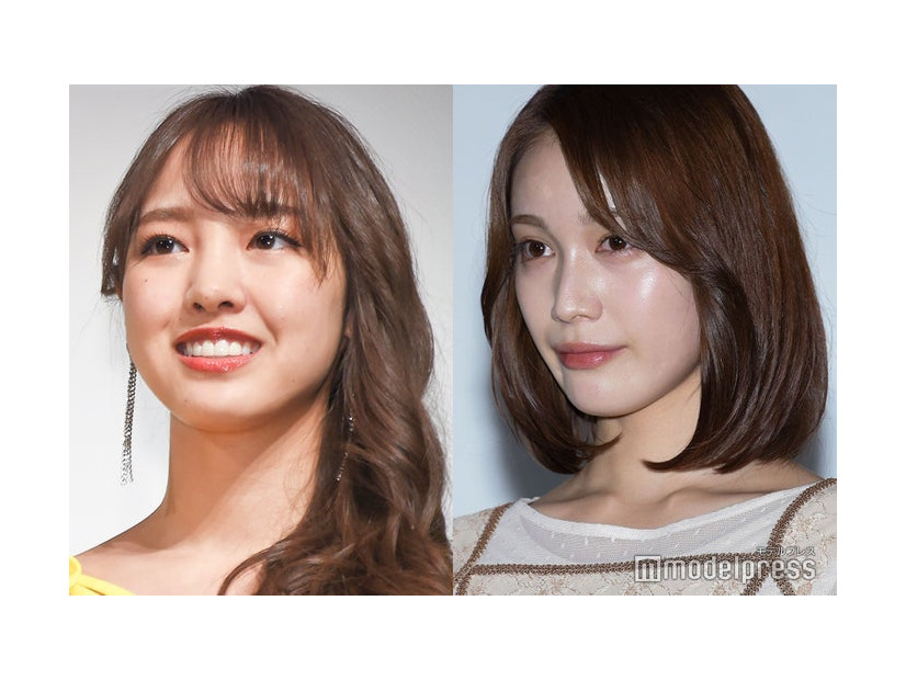 飯窪春菜、中村ゆりか（C）モデルプレス