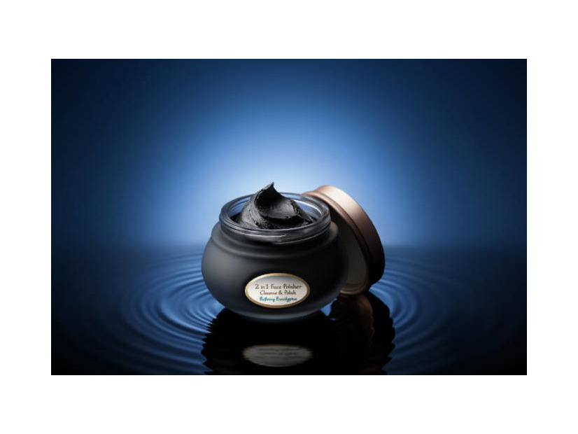 SABON、死海の泥を新配合した漆黒のスクラブ洗顔「フェイスポリッシャー クラリファイング」発売