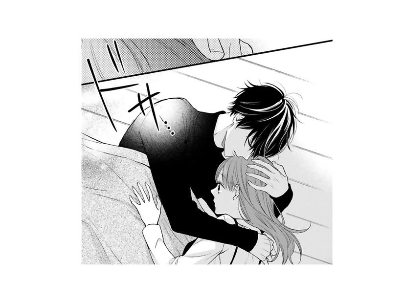 えっ、 接触禁止の約束なのに…。寝ている彼にブランケットをかけようとすると突然に!?【黒崎さんの一途な愛がとまらない  #21】