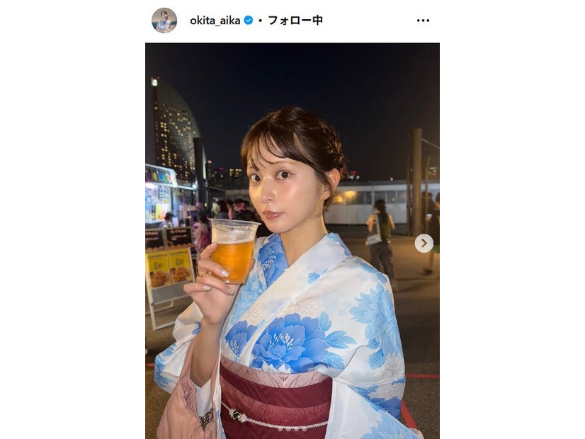 沖田愛加Instagramより
