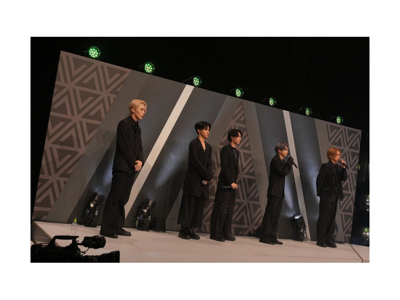 RAIKI（ライキ）、KANTA（カンタ）、YUTA（ユウタ）、KEI（ケイ）、TAICHI（タイチ）／写真提供：BMSG