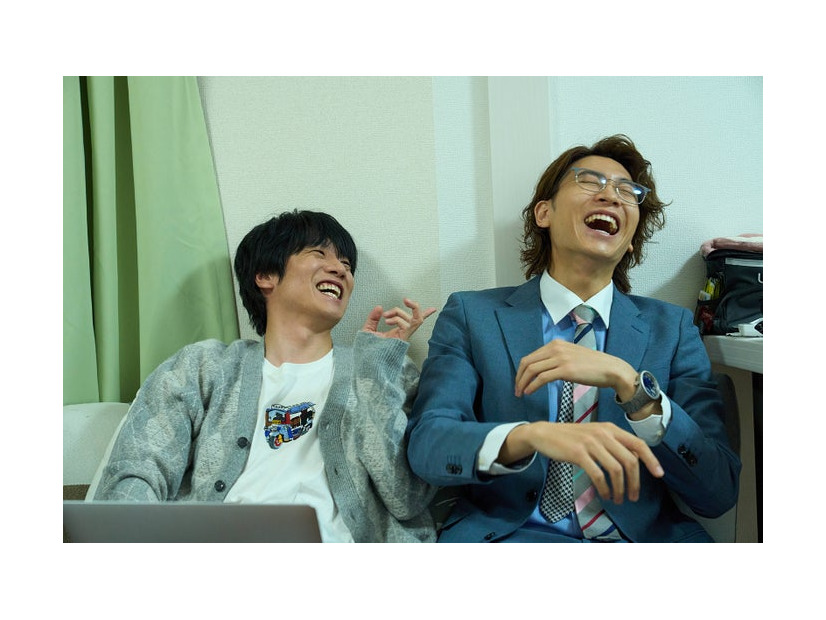 風間俊介、庄司浩平（C）マミタ・libre／「40までにしたい10のこと