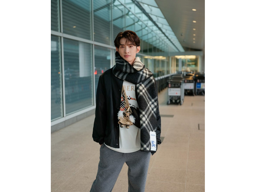 向井康二（C）Courtesy of Burberry