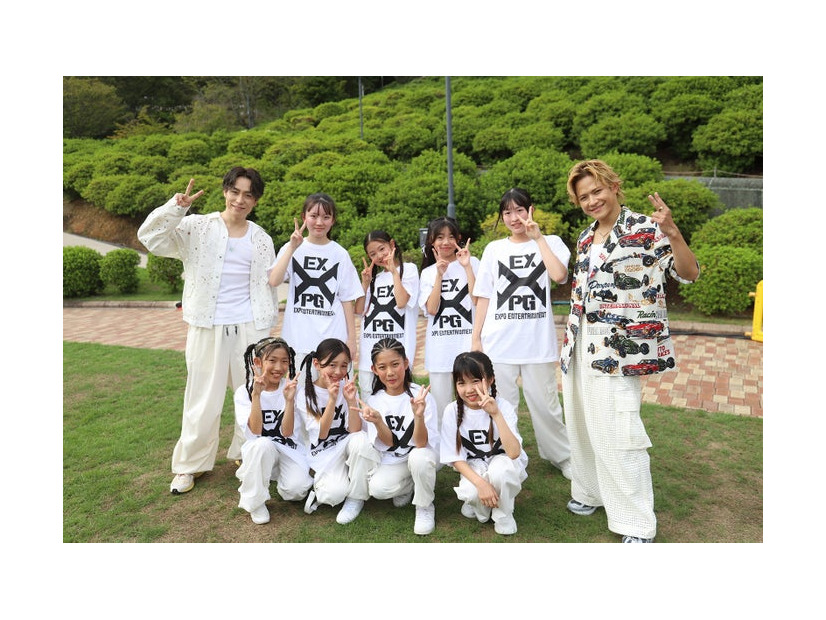 「LDH ダンスワークショップショー」（C）めがねのまちさばえSDGsフェス2025