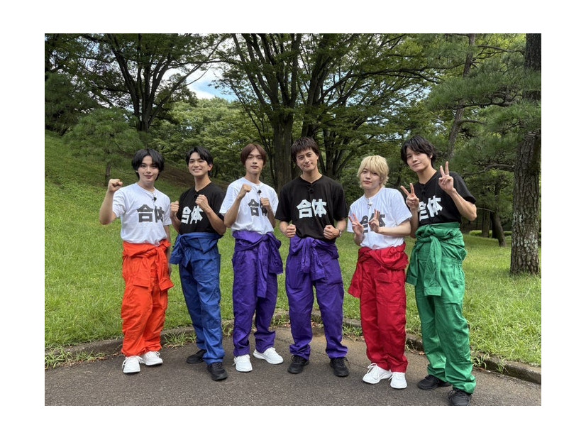 大西流星、正門良規、高橋恭平、小島健、西畑大吾、佐野晶哉（C）カンテレ