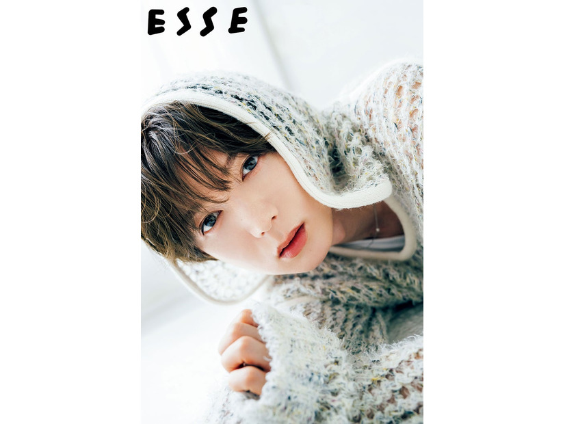 七五三掛龍也「ESSE」11月号美容特集「ESSE BEAUTY BOOK」（画像提供：扶桑社）