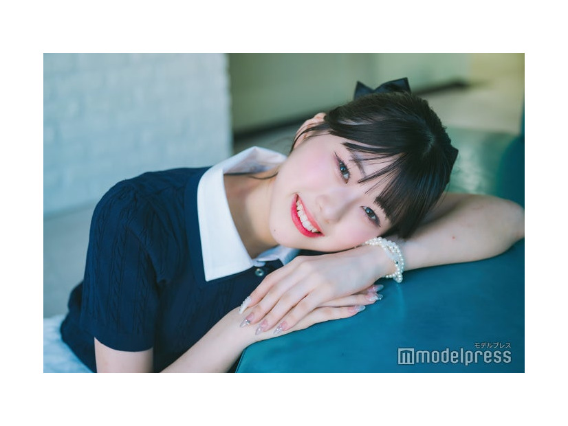 モデルプレスのインタビューに応じた夏凪里季さん（C）モデルプレス