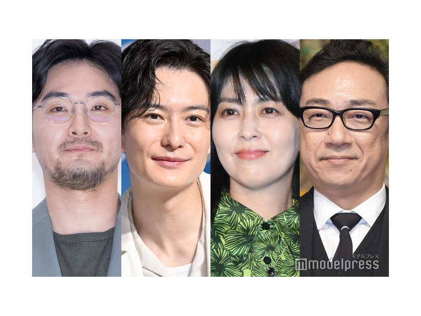 松田龍平、岡田将生、松たか子、角田晃広（C）モデルプレス
