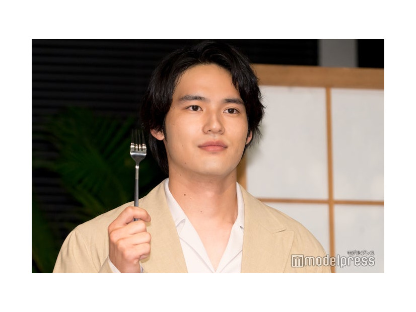 「火喰鳥を、喰う」イベントに出席した水上恒司（C）モデルプレス